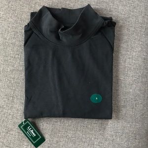 Men’s traditional fit mock turtleneck